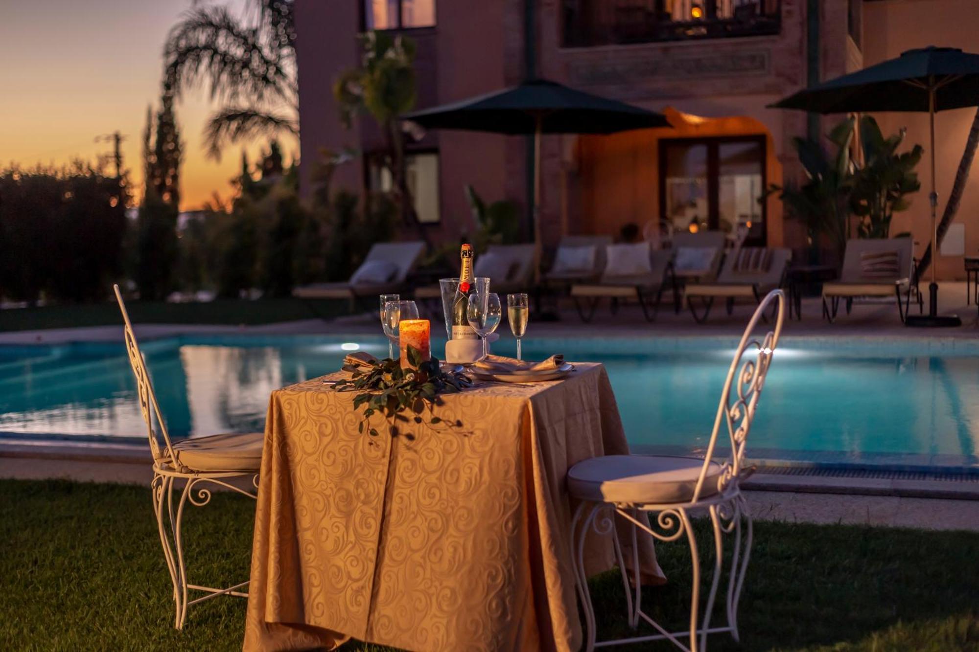 גיאה Al Karob Yoga Boutique Hotel מראה חיצוני תמונה
